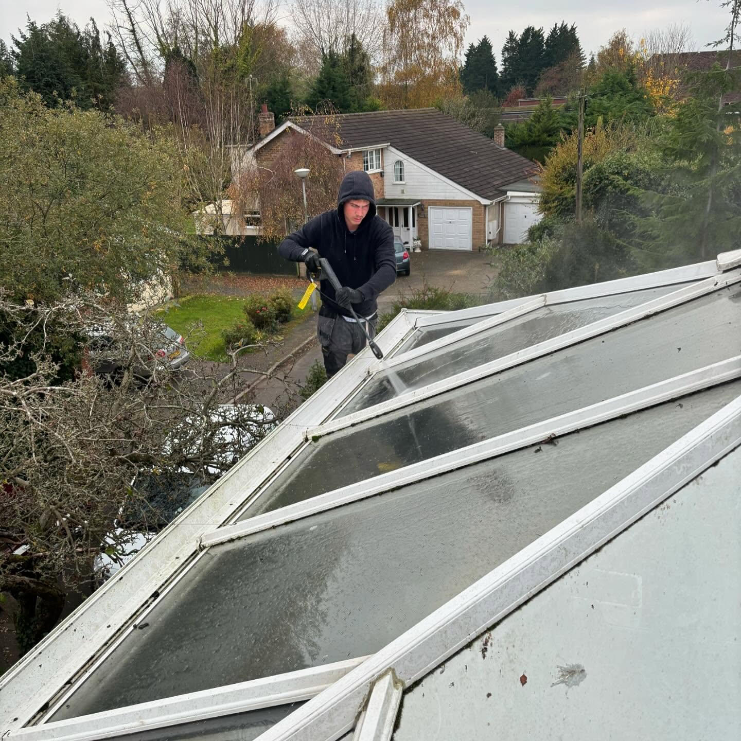 Conservatories cleaning