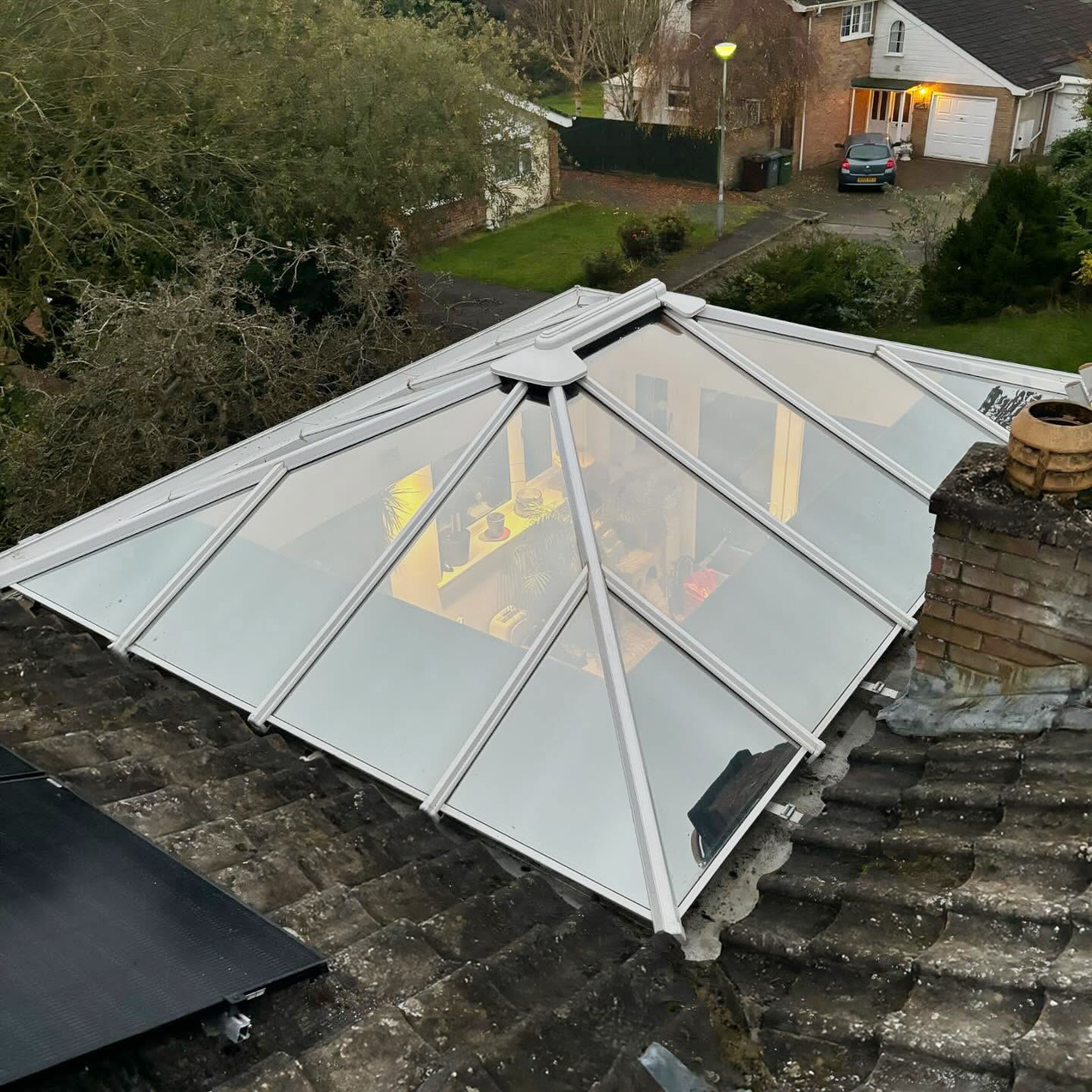 Conservatories cleaning