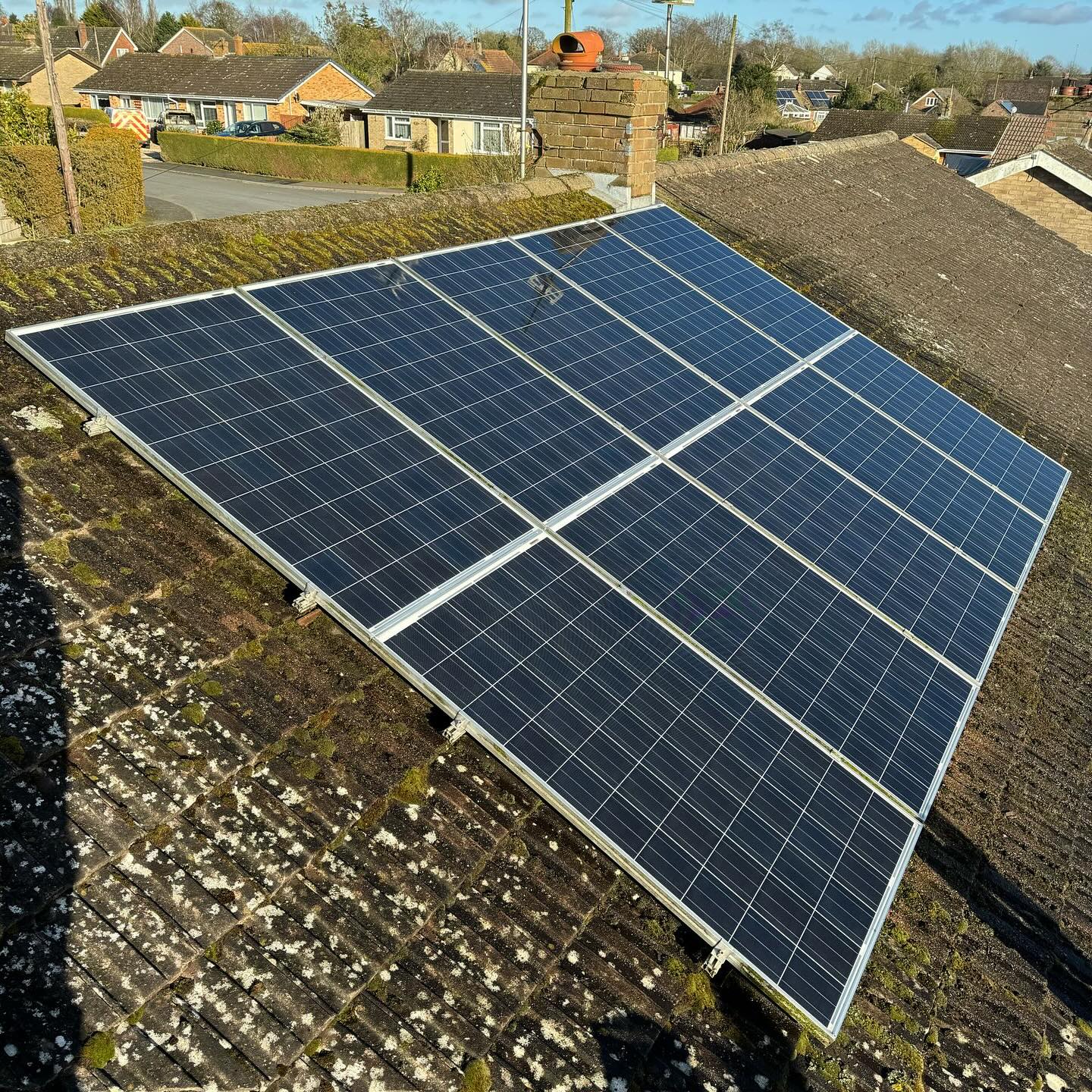 solar panel cleaning
