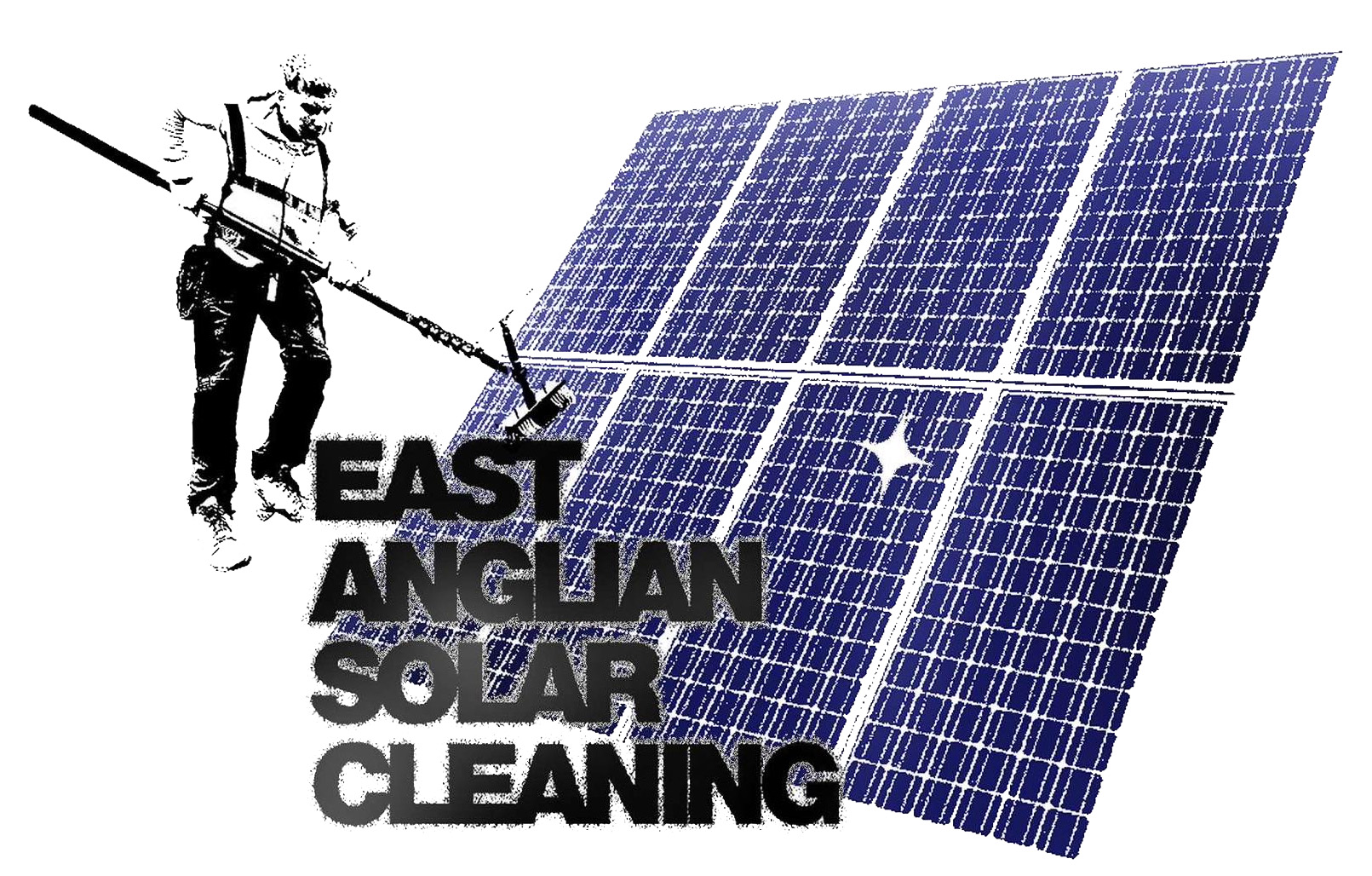 EAST ANGLIAN SOLAR CLEANING Logo x2