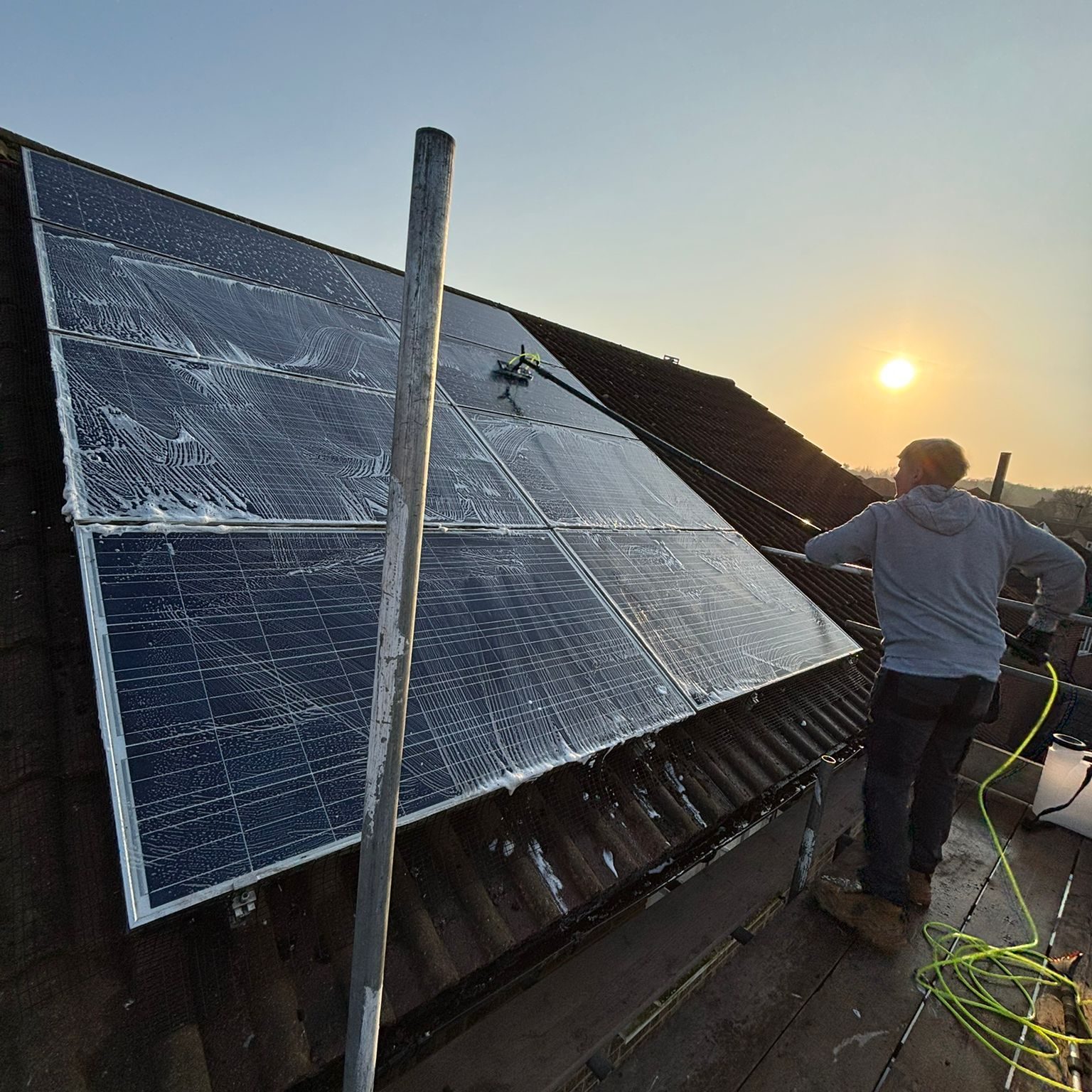 Solar Panel Cleaning