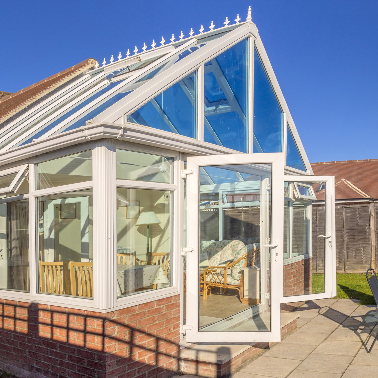 Conservatories cleaning